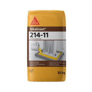 Vữa Rót Gốc Xi Măng Sikagrout 214-11