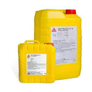 Phụ Gia Chống Thấm Cho Bê Tông Sika Plastocrete N