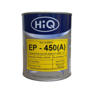 Sơn Chống Gỉ Epoxy EP 450 (A+B)