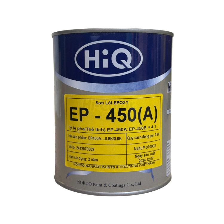 Sơn Chống Gỉ Epoxy EP 450 (A+B)