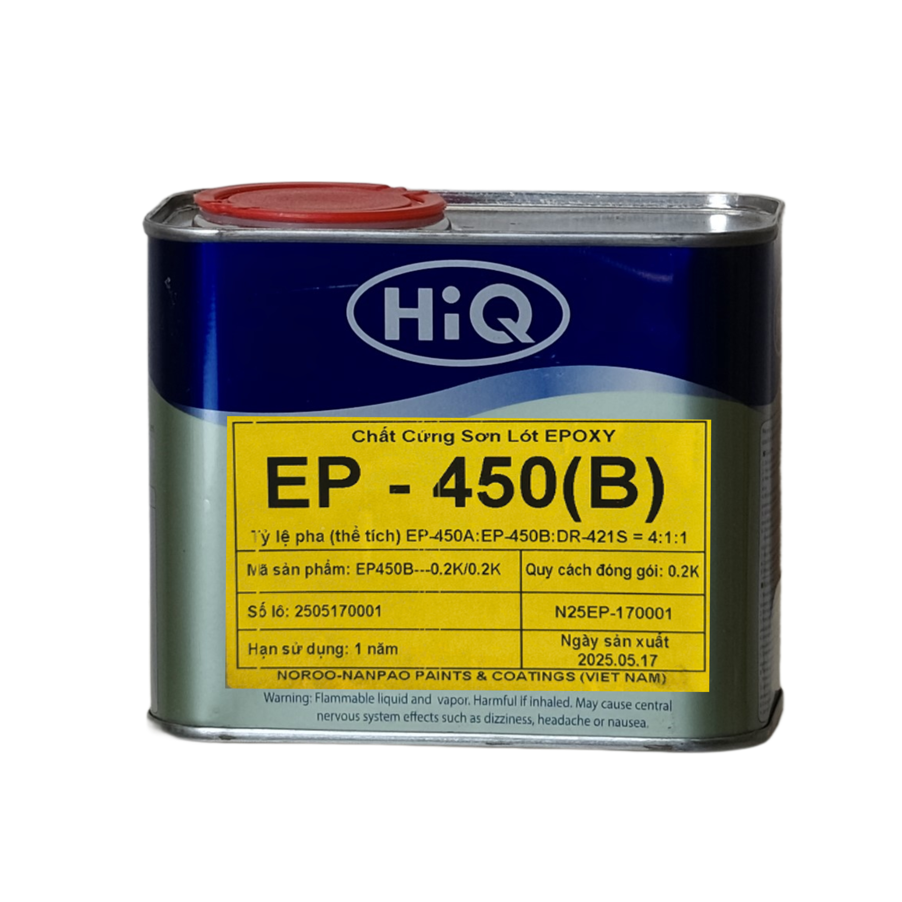 Sơn Chống Gỉ Epoxy EP 450 (A+B) - Ảnh 2