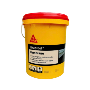 Chất Chống Thấm Bitum Lỏng Đàn Hồi Cao SikaProof Membrane