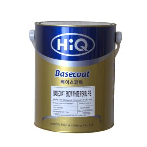 Basecoat Snow White Pearl P/B