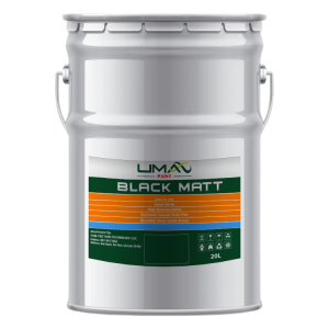 Sơn UMAX Đen Mờ (Black Matt) 2K