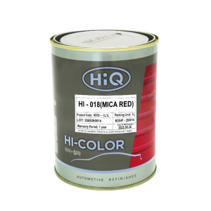 Màu Mica Đỏ Đặc Biệt HI-018