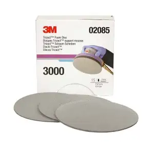 3M 02085 P3000 nhám tròn trizact