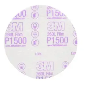 3M 260L Giấy nhám tròn P1500