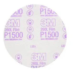 3M 260L Giấy nhám tròn P1500